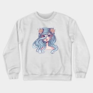 Magic Girl Mermaid Crewneck Sweatshirt